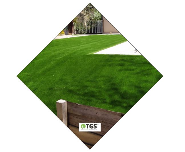 Pose de gazon synthétique dans l'Oise à Chantilly